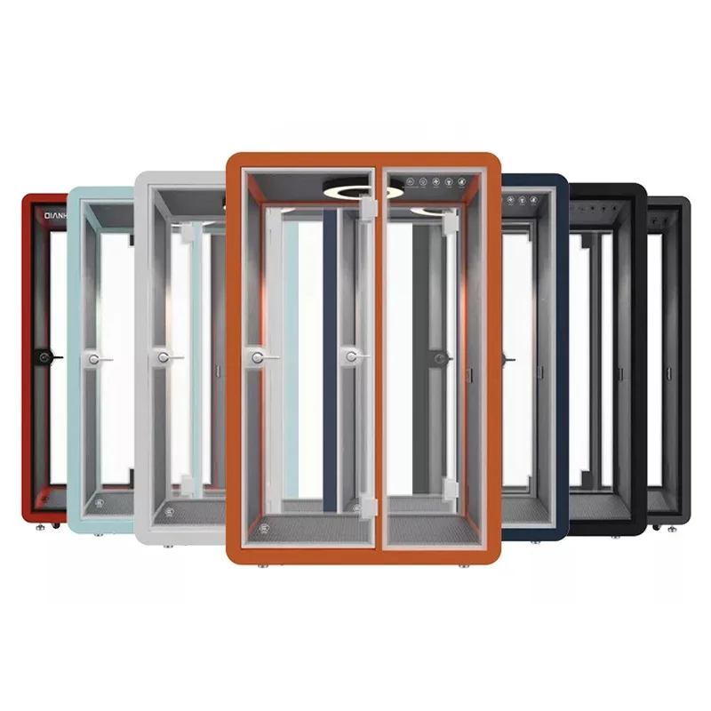 Дешево оптовая продажа женское бельё звуконепроницаемой кабине 4 местный портативный телефон офиса Pod