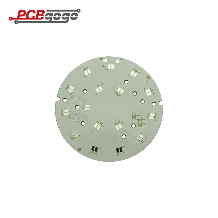 Low Cost 0.8mm Thickness 10+ Years Electronic PCB For LED Light Single & Double-Sided Aluminum PCB Board From PCBGOGO