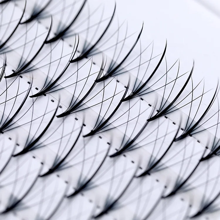 Hot Sale Premade Lash 0.05 0.07mm Wispy Lashes Premade Fans Lash Extensions 5D 7D 9D Fluffy Wispy Eyelashes