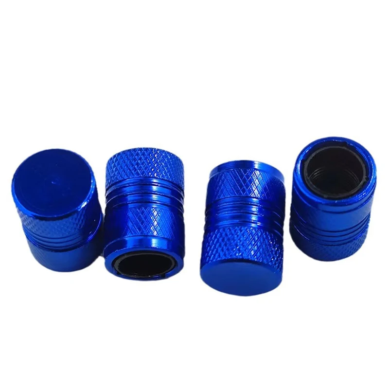 MAXFORD Automobile Tire Valve Nozzle Cap Aluminum Alloy Explosion-Proof Valve Core Cover Converter Bicycle Valve Adapters