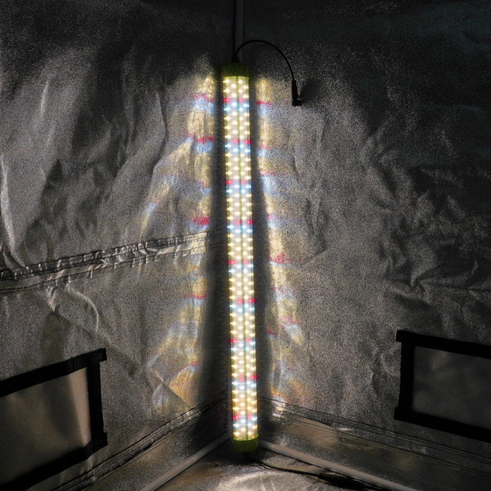 MEIJIU 50W T8 Ip65 LED Grow Light Tube For Hydroponic Indoor Veg And Bloom Greenhouse Growing Lighting