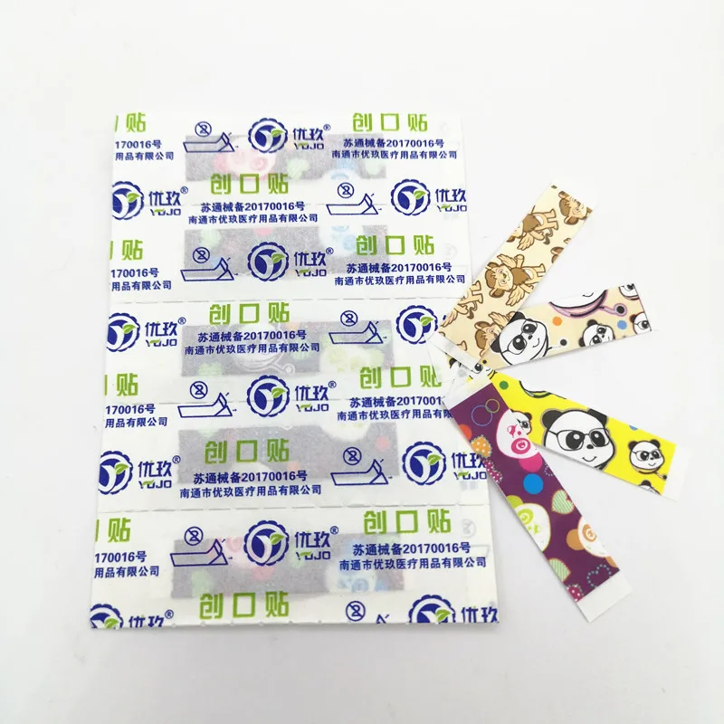 New Products Adhesive Plaster Custom Printed Color Bandaid