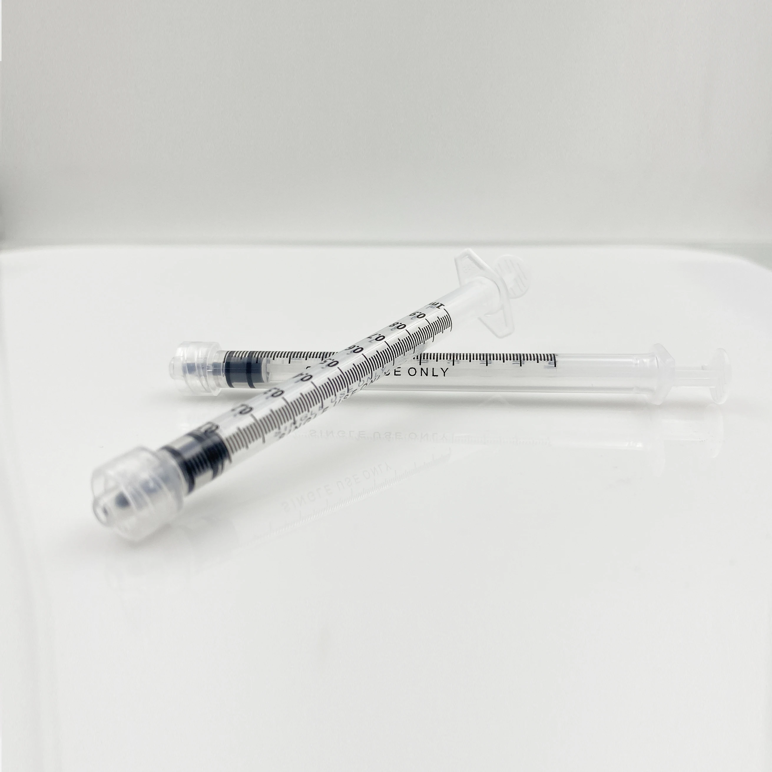 
Medical Disposable Syringe 1cc Luer Lock Syringe 