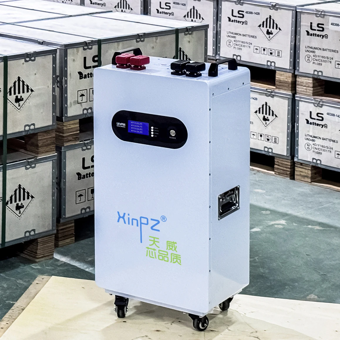 Аккумуляторная батарея Lifepo4 51 2 В 300 А/ч 10 кВтч