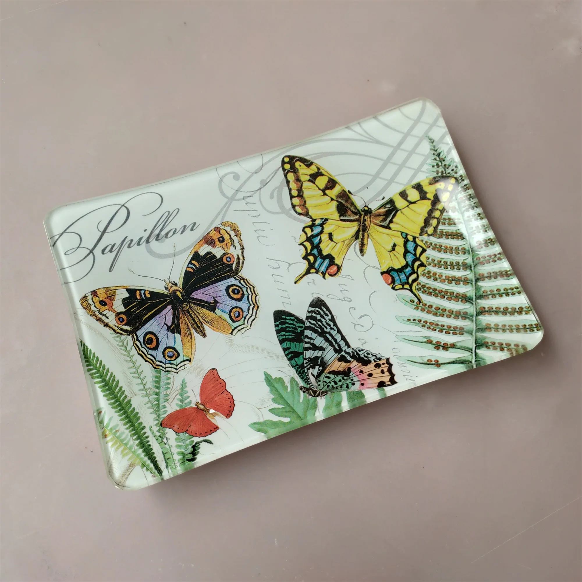 tempered glass soap plate home and bathroom decoration