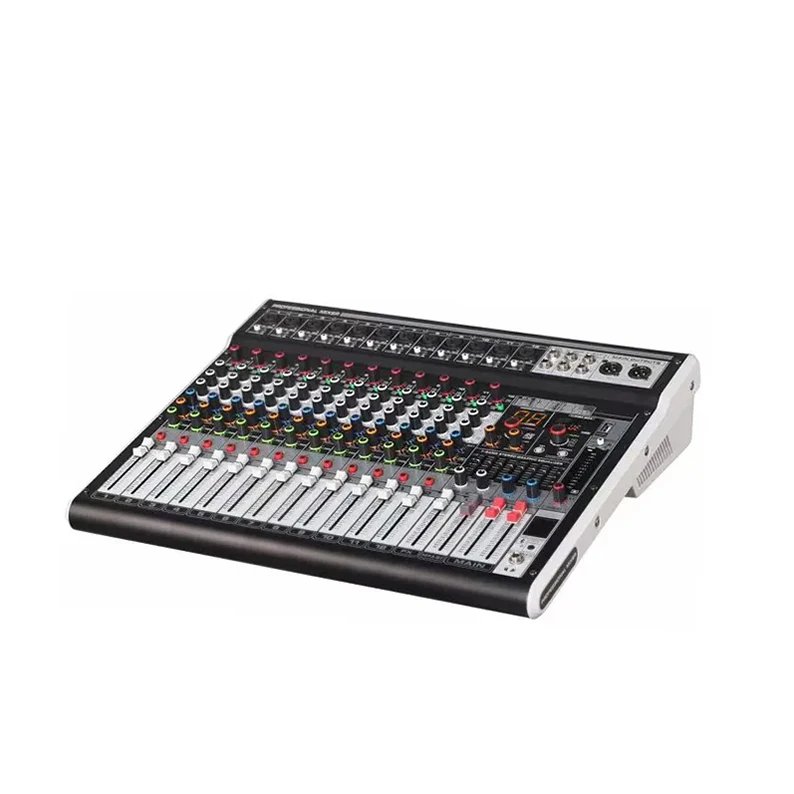 ST-16P Professional Audio Mixer 16-Channel Sound Console Mixer