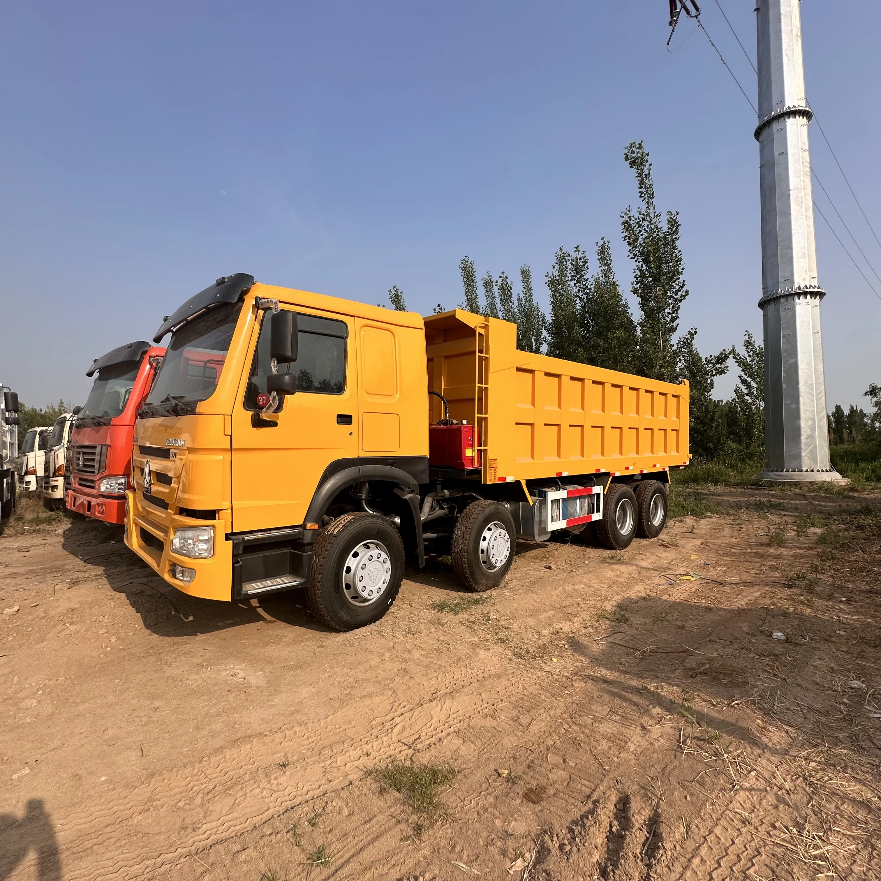 2022 HOWO 6x4 Dump Trucks Sinotruk 371/375hp Heavy Duty Howo Dump Truck