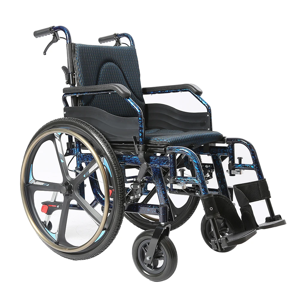 KSM-201Plus Comfort Plus Active Manual Wheelchair with Durable Construction for Everyday Use Factory Price Wheelchair