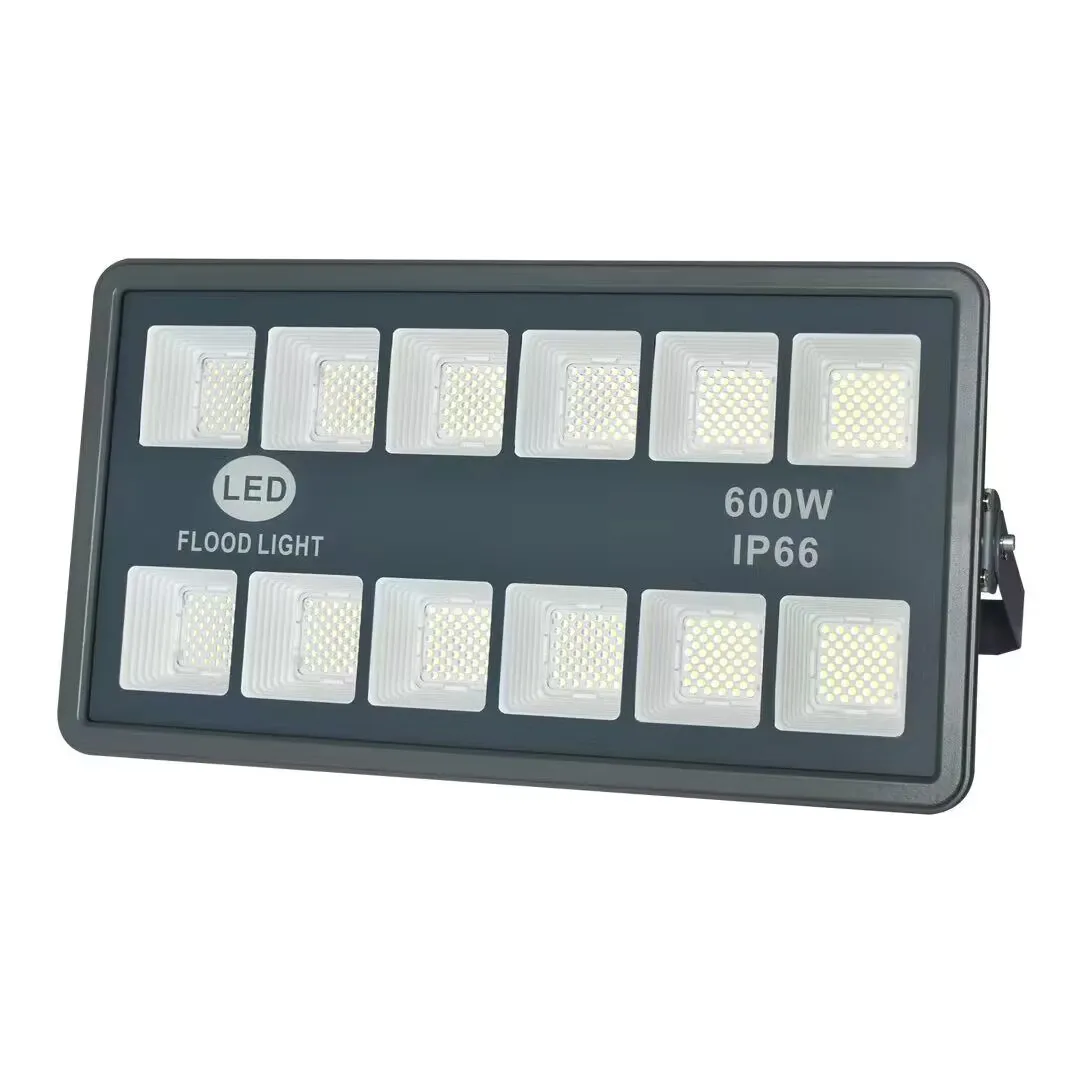 Grey color IP65 Outdoor Light 100watt 200watt 300watt 400watt 500watt 800watt 1000watt Led Flood Light