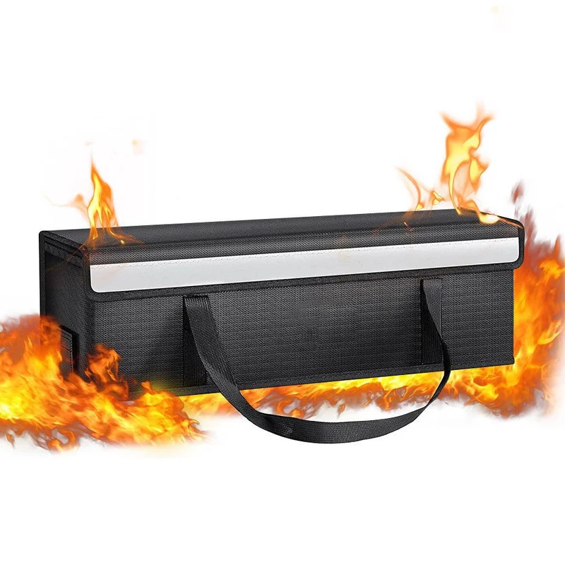 Lithium Battery Pack Foldable Electric Bicycle Bag E-Bike Combo Vehicle Battery Bag Explosion proof Lipo Battery Safe Bag