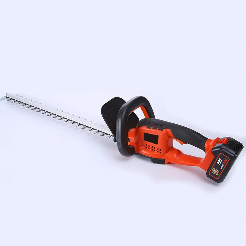 Landtop Power Cordless Electric Trimmer Rechargeable Hedge Trimmer Machine