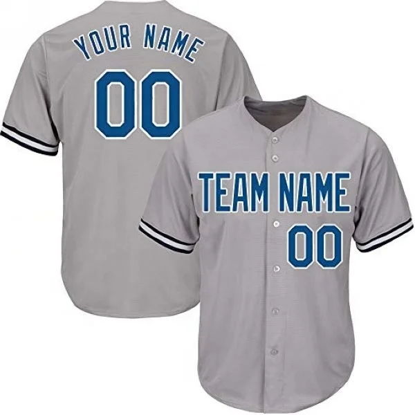 OEM fashion men sublimation custom baseball jersey customize blank