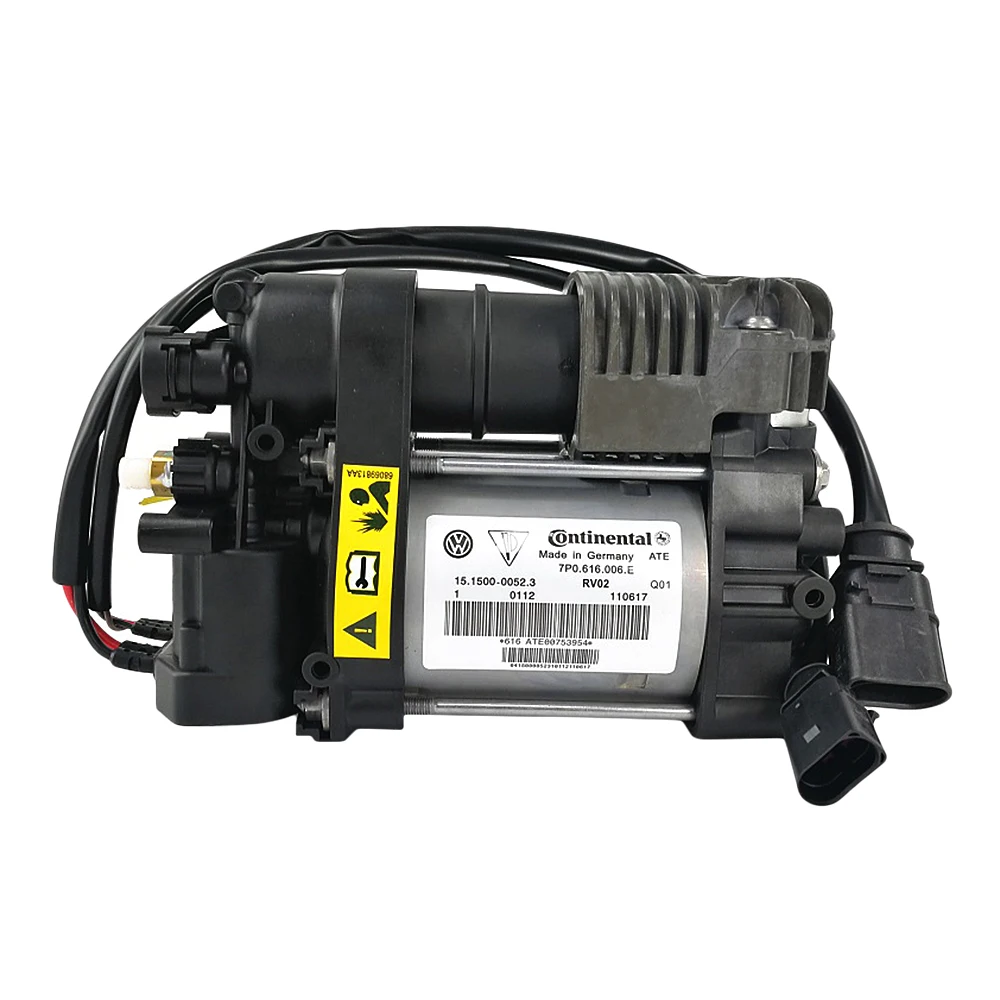 Auto parts 7P0698007A 7P0698007B Air Suspension Compressor Pump for porsche cayenne air suspension compressor