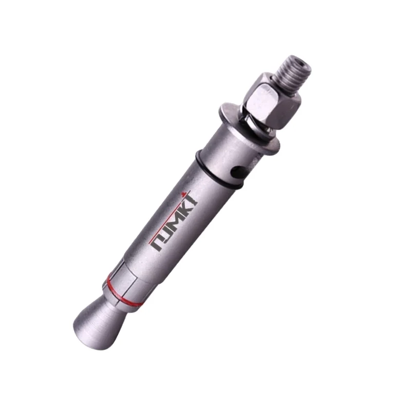 Dismountable anchor carbon steel sleeve anchor with eye hook NJMKT manufacturer exclusive patented product can be reused manufac