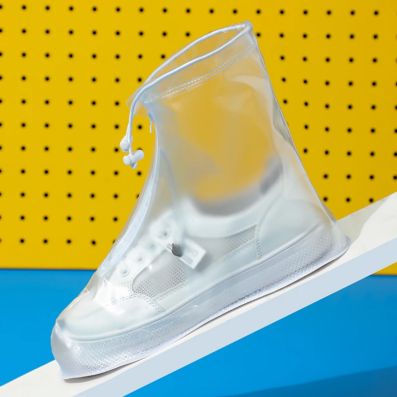 Durable Waterproof Shoes Covers Non-slip PVC man and woman Water Proof Shoe Cover