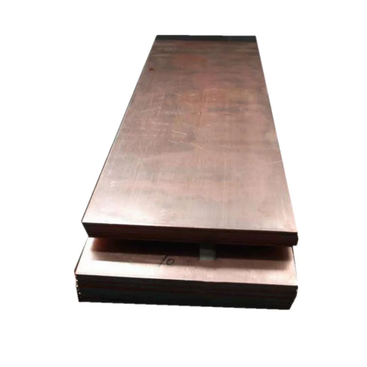 Factory Price 99.99% Pure Copper Plate 1mm 2mm 3mm Pure Copper Sheet With Factory Price C1100 T1 T2 T3 Copper Plate