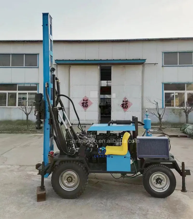 New Improved Portable DTH Hammer Pneumatic Borehole Water Drilling Machine for Sale