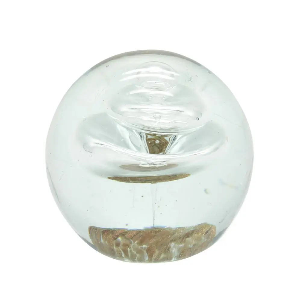 Explosive New Products China Factory Price Hand Blown Hollow Glass Balls With Hole