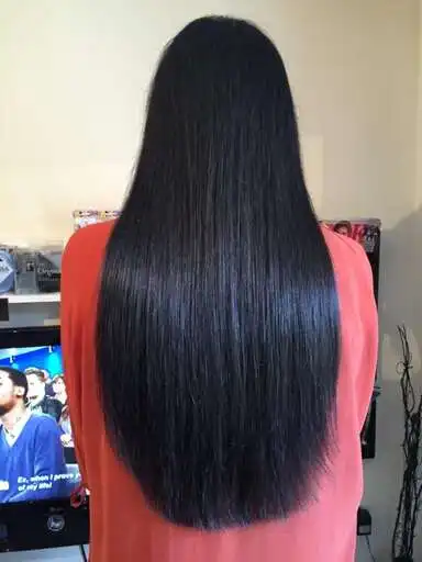 Rain Exports Wholesale Single Donor Unprocessed Virgin Cuticle Aligned Raw Indian Temple Human Hair in India