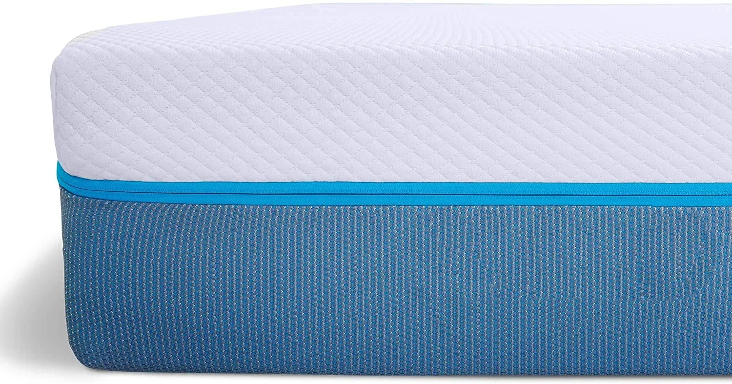 New Design Double UK Mattress Fabric Cover with Breathable Foam and Supportive Sprung Mattress