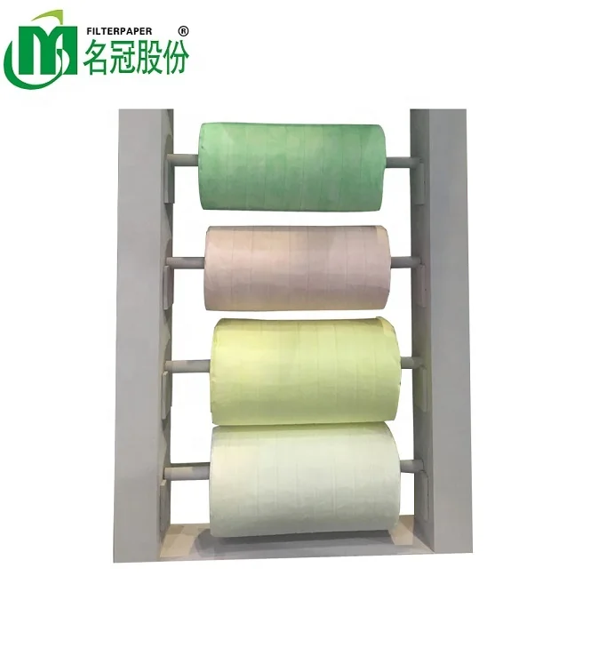 Inner 6-8 pockets Bag Ultrasonic-bonding  Medium Efficiency Bag Filter Media