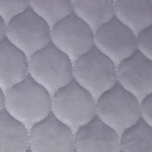 
wholesale Microfiber Soft Quilted Peach Skin Fabric 