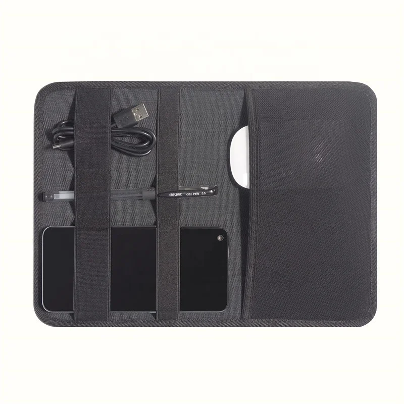 Portable Laptop Organizer Travel Case-Portable Travel organizer Storage Bag for 13-15.4 inch Laptop USB charger and Accessories