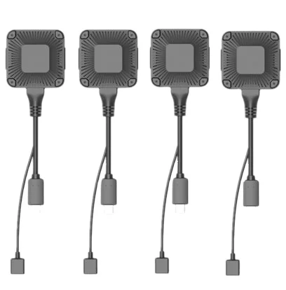 Беспроводной HDMI передатчик и приемник беспроводной презентационный системная Поддержка iOS Android Windows Mac