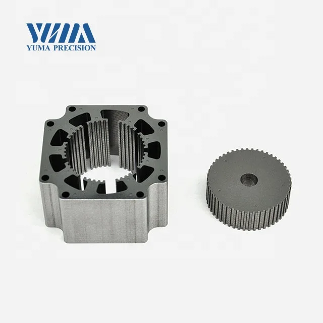 OEM Stamping NEMA24 Stepper Motor Rotor Stator Lamination laminated iron core