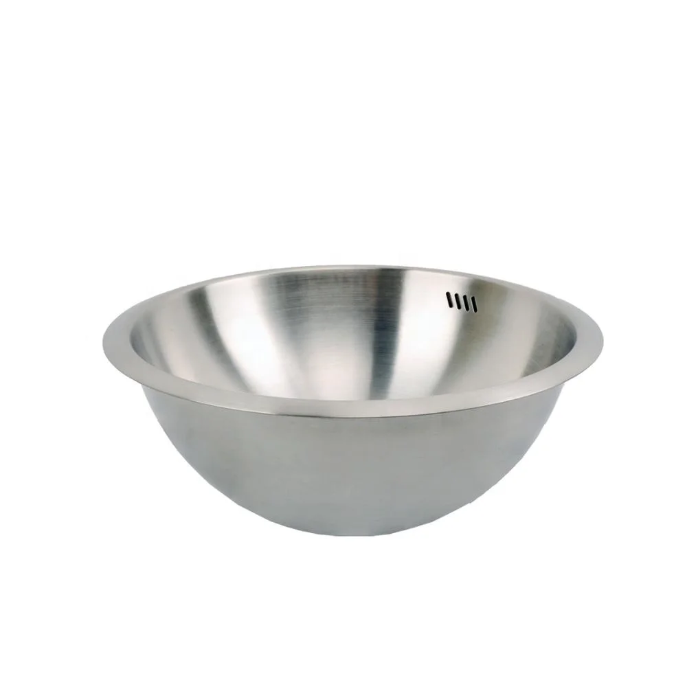 
YUSUN Sanitary Ware Stainless Steel Modern Bathroom Sink Wall Mounted 