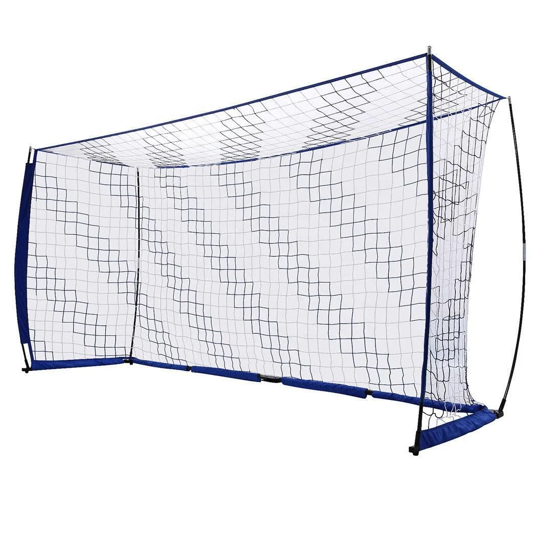 Factory customized high quality Foldable football net Soccer Goal pop up soccer goal Post Portable Soccer Goal Set