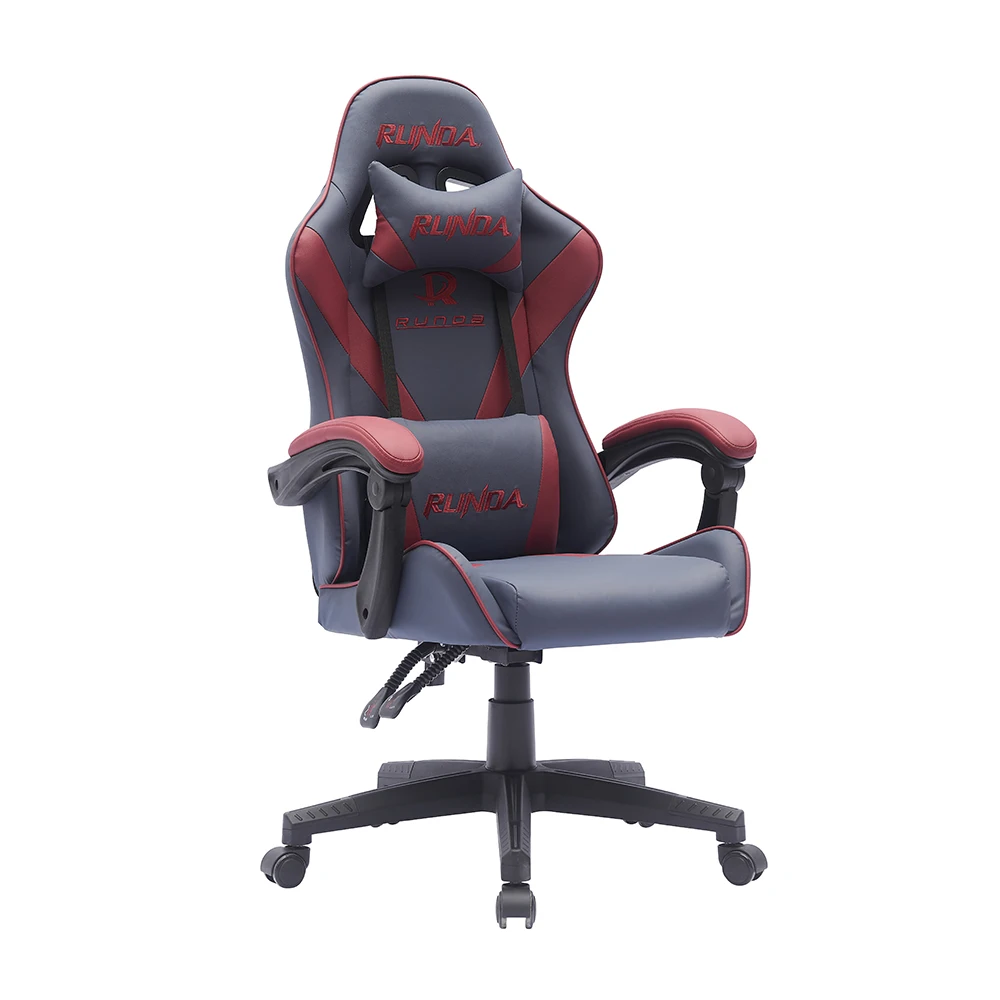 Newest Linkage Armrest Blue Red Game Racing Ergo Gaming Computer Chair gamers chairs