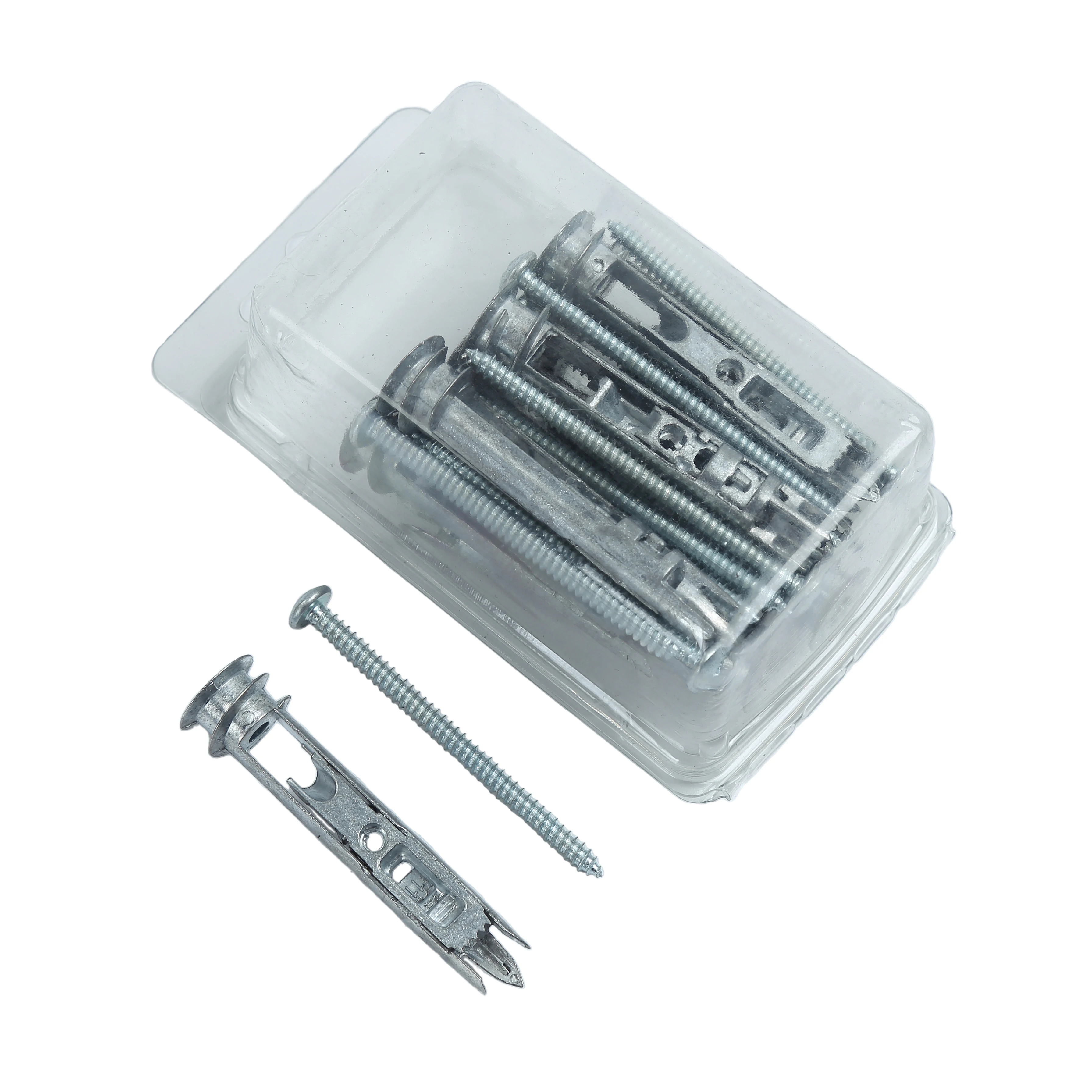 Unique Design Superior Quality Self-Drilling Toggle Bolt Anchor Heavy Duty Screw Drywall Anchor With Screws