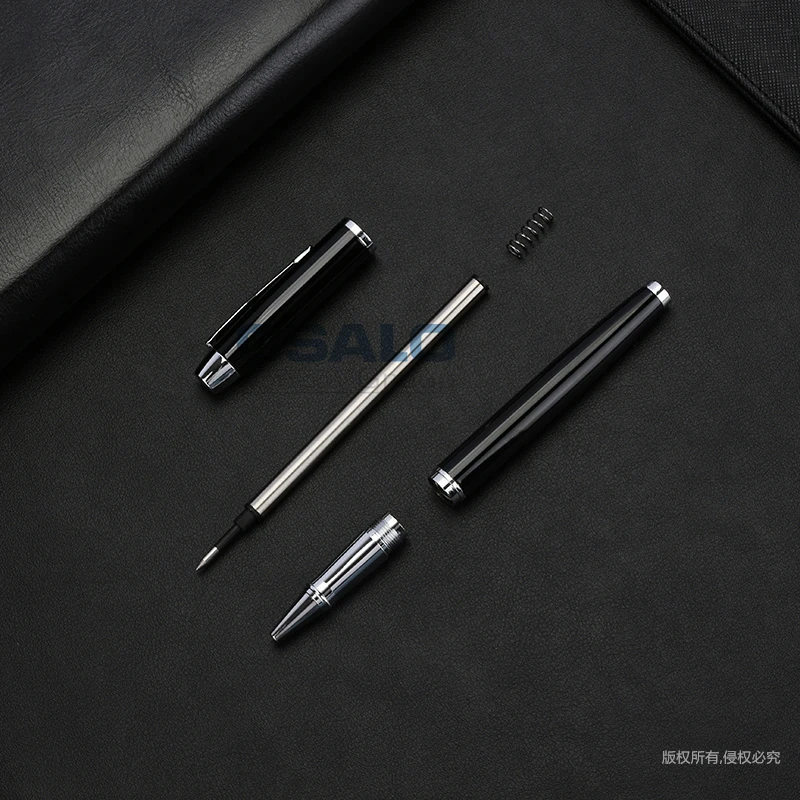 Hot selling Luxury Ink Pen Executive Business Gift Pen  Metal Roller Ball Pen for Office