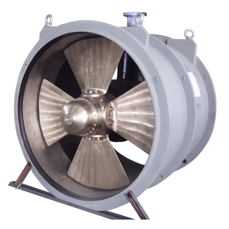 ABS Approved Variable Frequency Motor Driven Marine Transverse Thruster