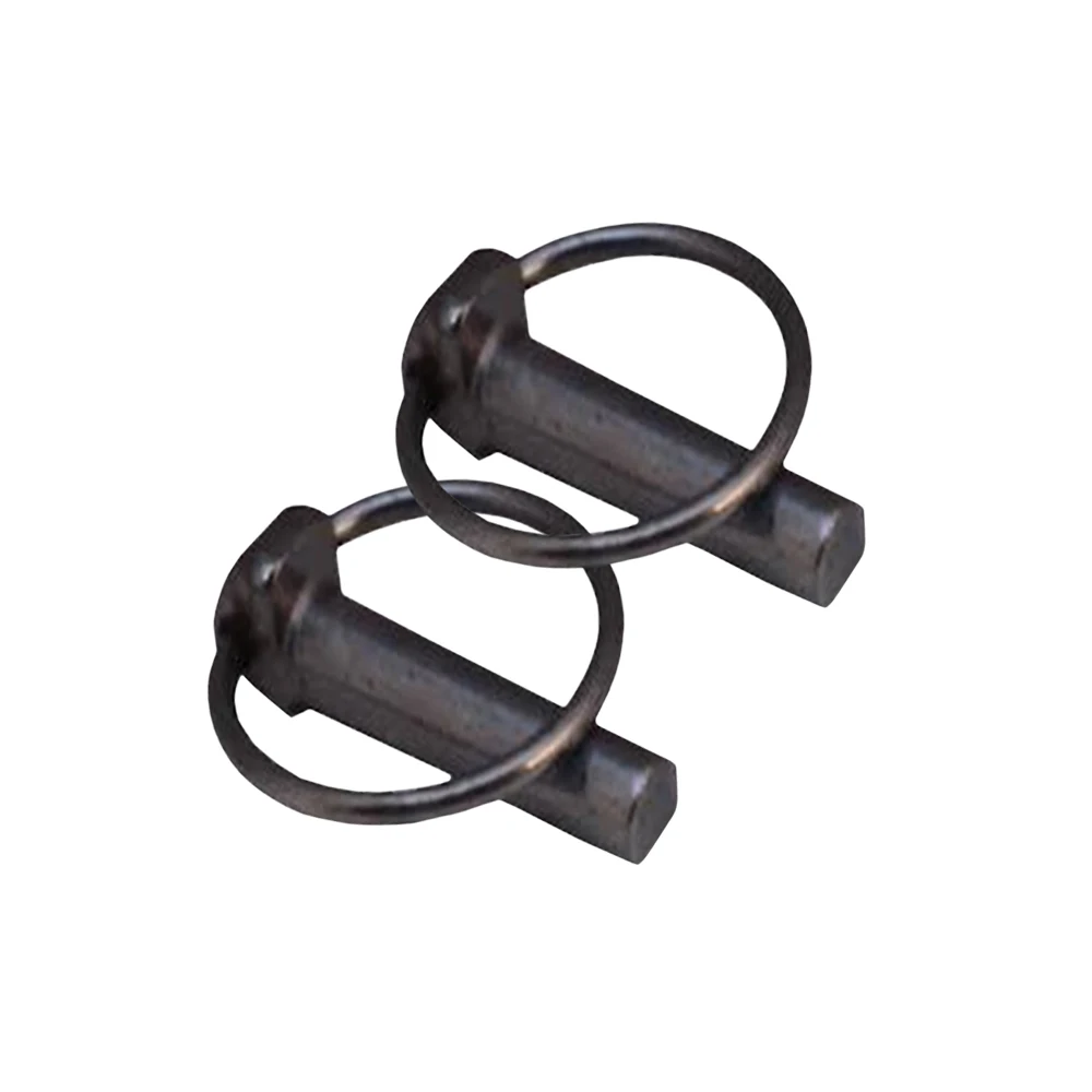 Top Trailer Locking Pin Colourful Linch Pin Spring Loaded Safety Locking Lynch Pin O Type For Tractor Linkage Parts