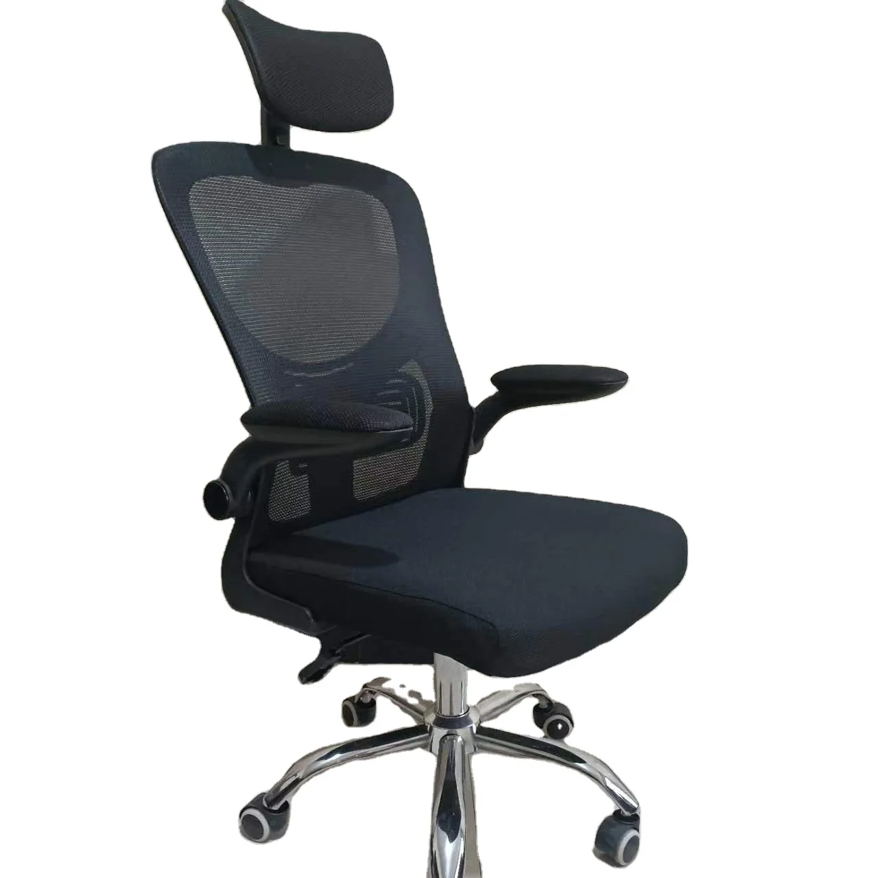 Фабричное производство дешевая офисная мебель подголовник поворотный кожаный эргономичный сетчатый подъемник офисные стулья с наклонной спинкой