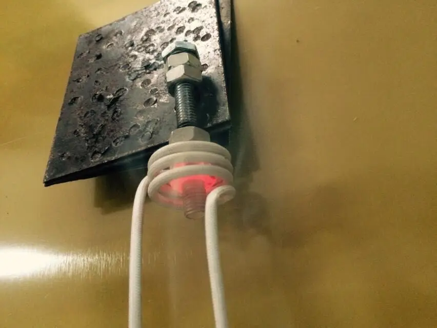 New Arrival Portable Electromagnetic Induction Heater Rusty Screw Nut Disassembly Tool