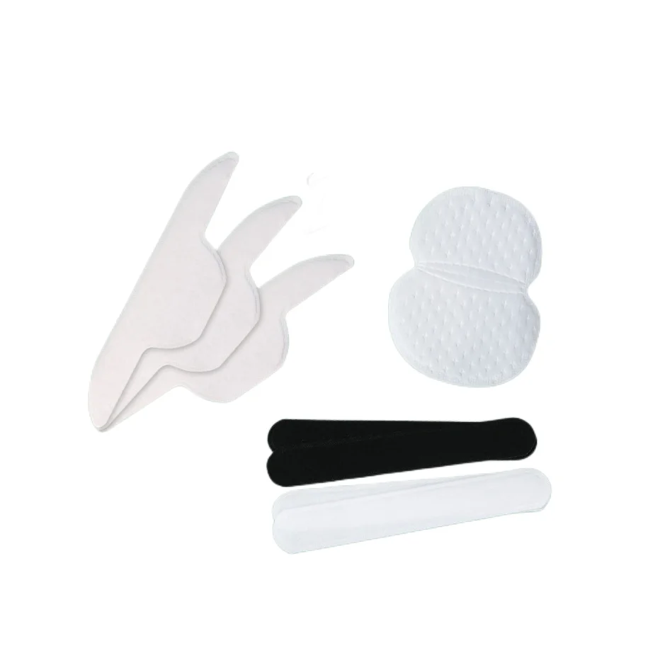 Summer Disposable Non-washable Collar Sweat Shields Guard Pads Absorbent Patch Dress Shirt Neck Liner Protection Stain Sticker