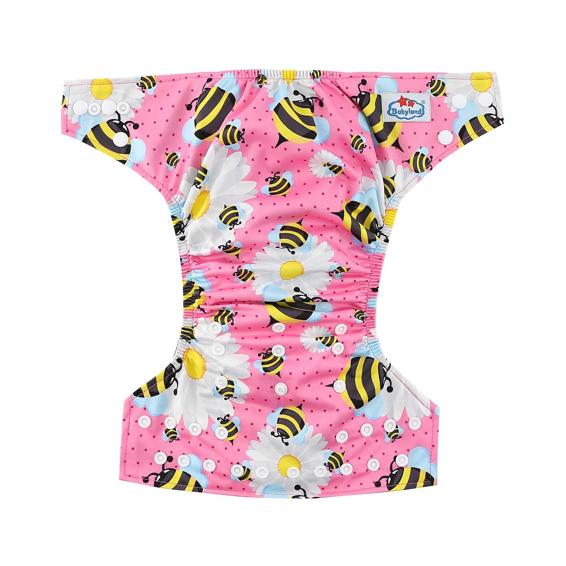 All in One New Design Fashion Washable Pocket Best Free Sample Baby Cloth Nappies Pants Reusable Diapers