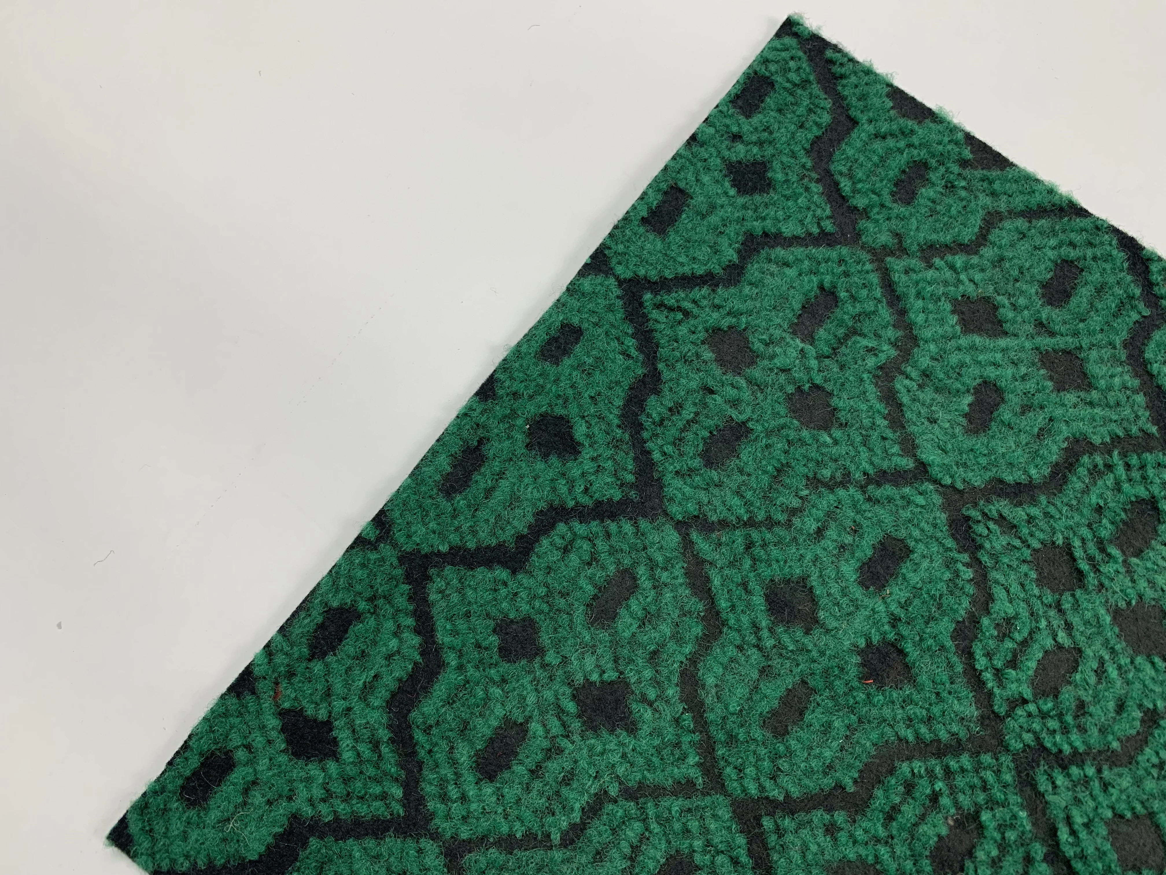 Velour Jacquard Carpet at Cheap Price non woven carpet manufacturer