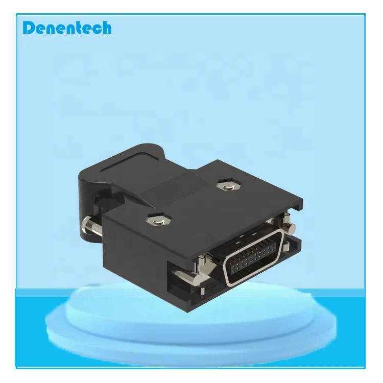 Factory Direct Sale HDR 20P Male 1.27mm SCSI Connector for sale