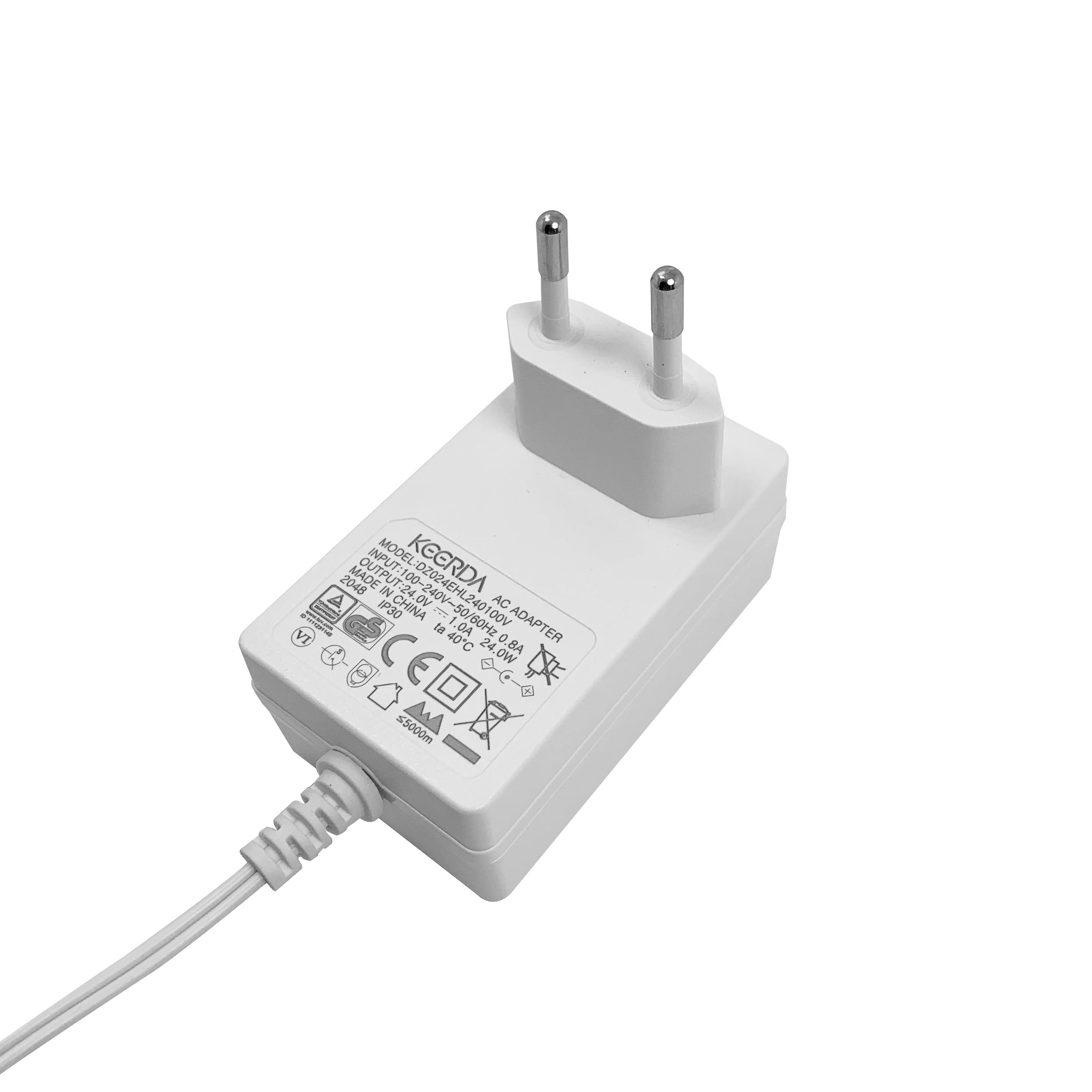 Free Sample 12V Power adapters OEM EU AU US UK Plug CE GS KC PSE  SAA 5V 6V 9V 12v 1A 1.5A 2A 3A 1200ma AC DC Power Adapters