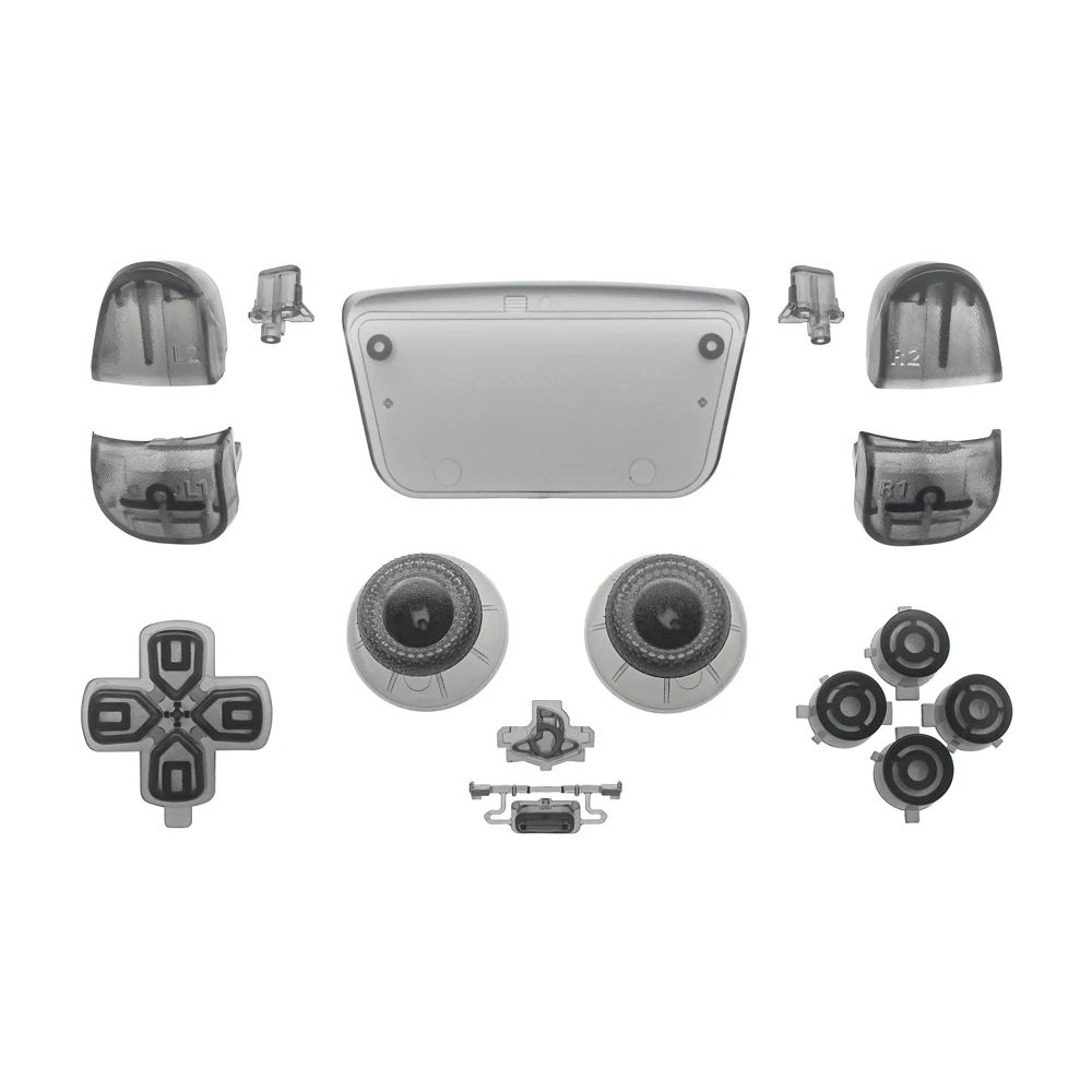 Кнопка для ремонта контроллера Замена D-pad R1 L1 R2 L2 пусковая кнопка Dualsense PS5