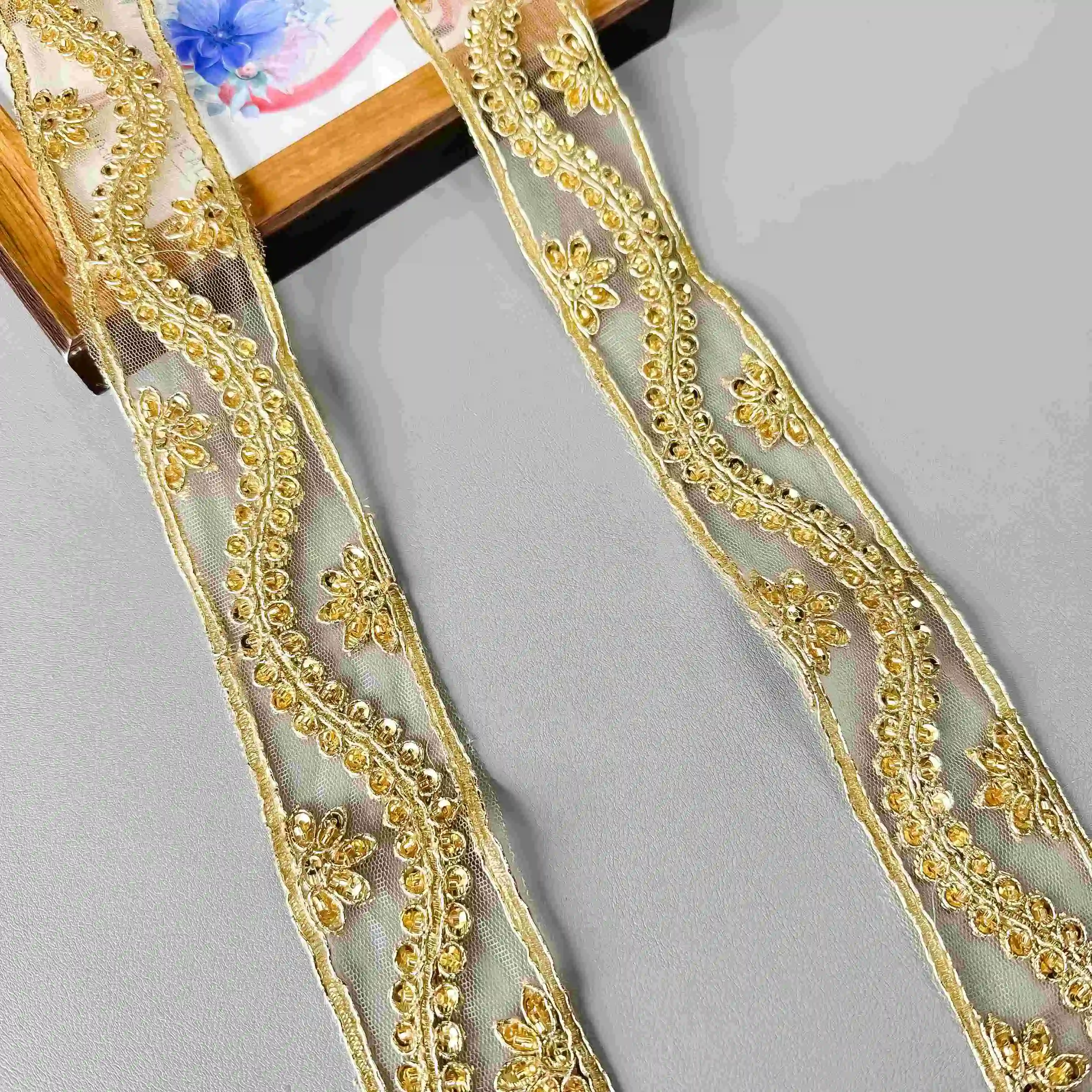 Spot handmade lace bodysuits with rhinestone inlay sequins, diamond shaped accessories and accessories