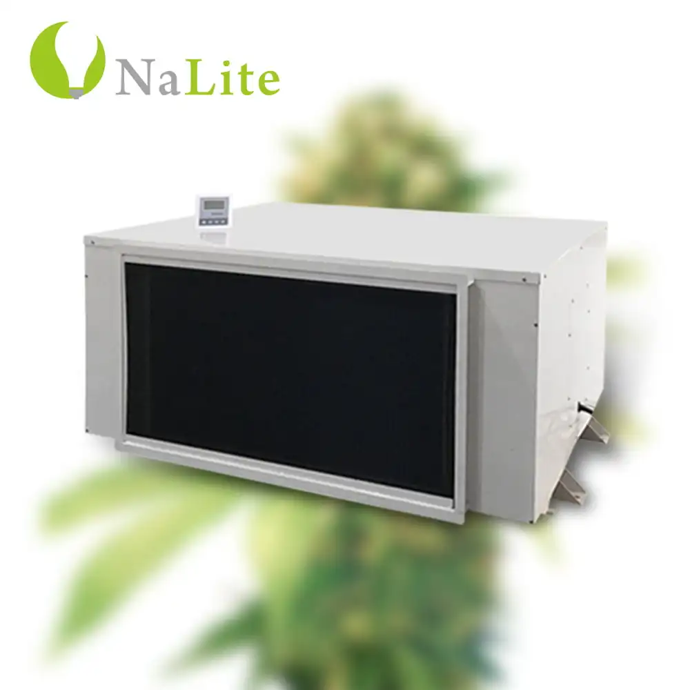 EEL/CE Automatically Defrosting 190 Pints/Day Commercial Dehumidifier With Pump Industrial For Greenhouse