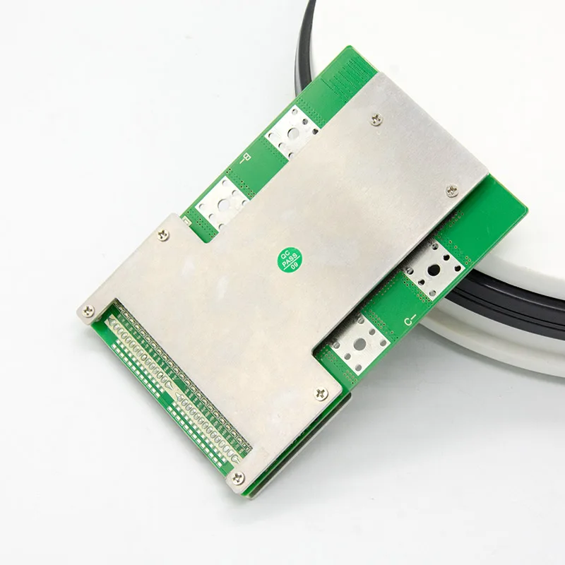 Jiabaida bms 3 2 V lifepo4 16s 48v 80A зарядное устройство общий порт с контролем температуры баланса pcb