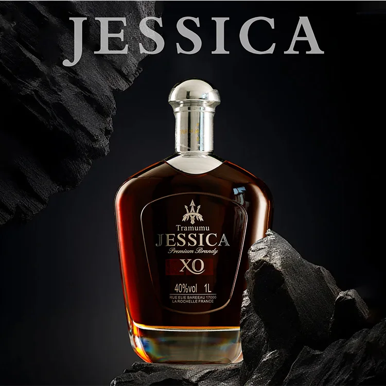 Factory High End Custom Private Label 1L Popular Chinese Alcoholic Beverage Brandy