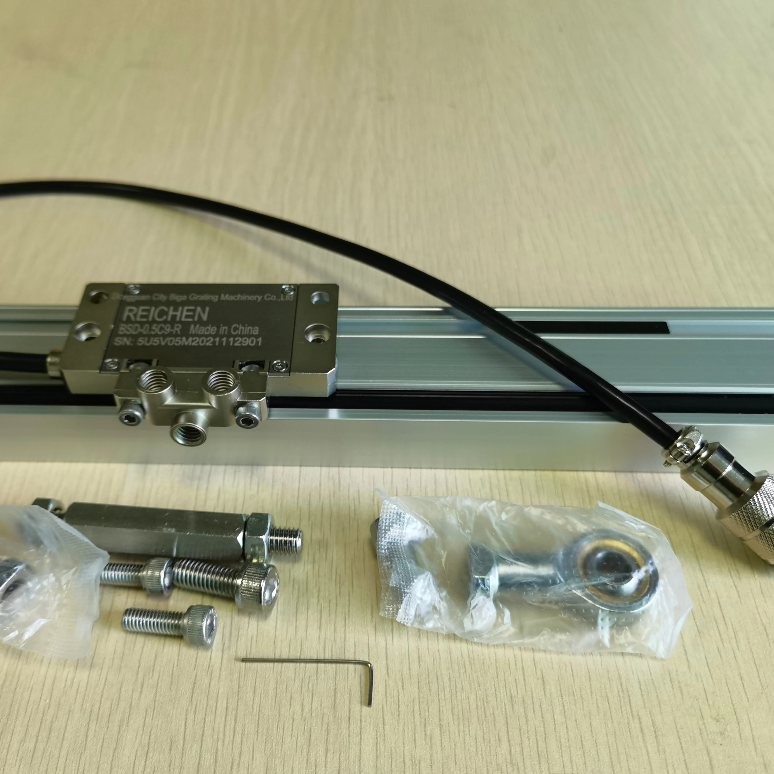 Optical Linear Scale Encoder self-guided linear encoder for bending machine replacement for Fagor