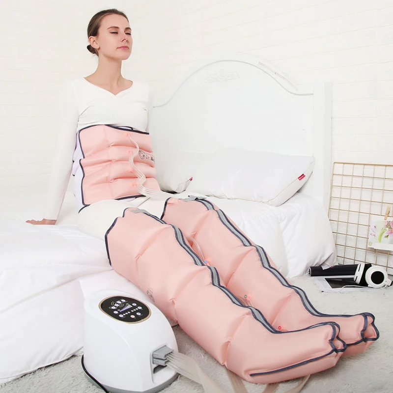 Hot sale smart air compression massager positioning relieve soreness massager  independent air cavity uniform force massager